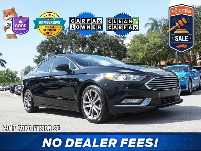 2017 Ford Fusion SE FWD photo