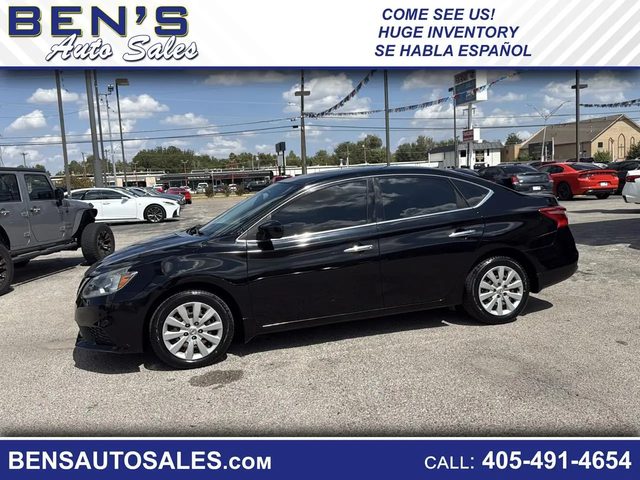 2016 Nissan Sentra S FWD photo