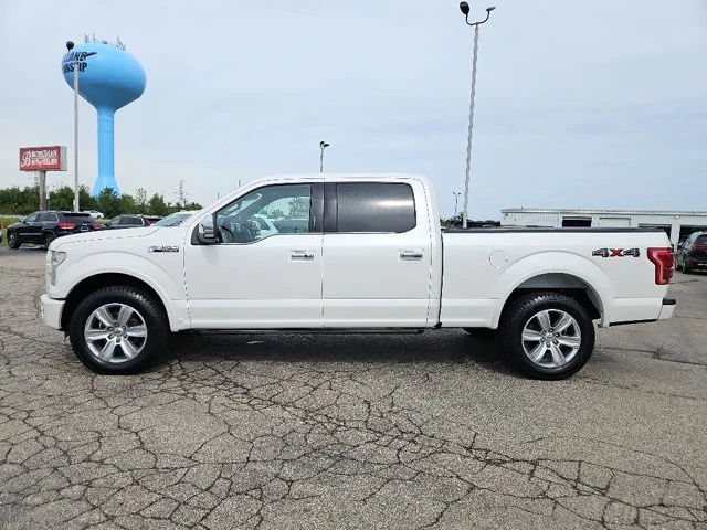 2016 Ford F-150 Platinum 4WD photo