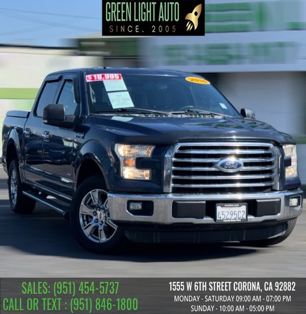 2016 Ford F-150 XLT RWD photo