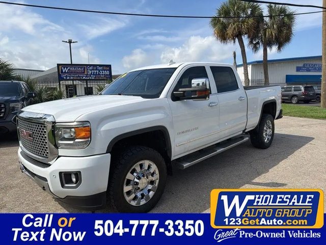 2016 GMC Sierra 2500HD Denali 4WD photo