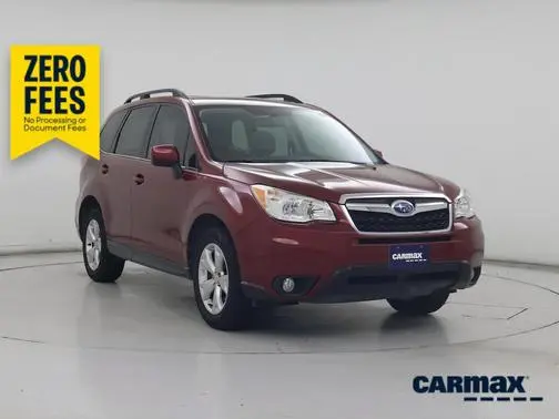 2015 Subaru Forester 2.5i Limited AWD photo