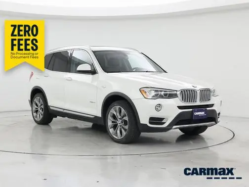 2017 BMW X3 xDrive28i AWD photo