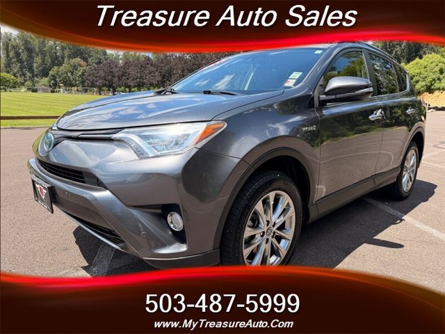 2017 Toyota RAV4 Limited AWD photo