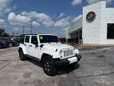 2016 Jeep Wrangler Unlimited Sahara 4WD photo