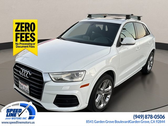 2016 Audi Q3 Premium Plus AWD photo
