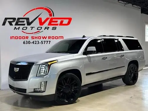 2015 Cadillac Escalade ESV Premium 4WD photo