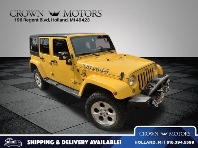 2015 Jeep Wrangler Unlimited Sahara 4WD photo
