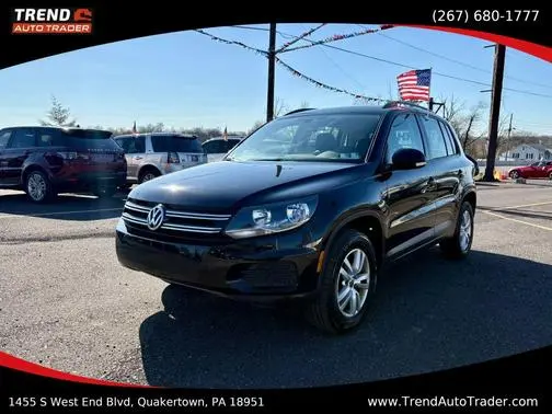 2017 Volkswagen Tiguan S FWD photo