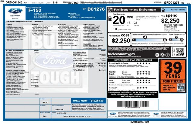 2016 Ford F-150 XLT 4WD photo