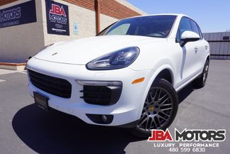 2017 Porsche Cayenne Platinum Edition AWD photo