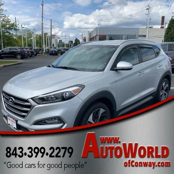2017 Hyundai Tucson Sport AWD photo