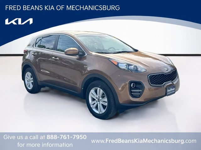 2017 Kia Sportage LX AWD photo