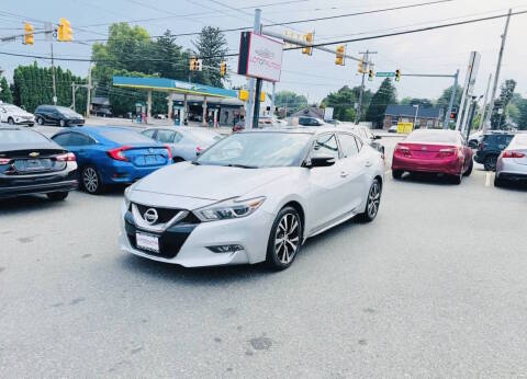 2017 Nissan Maxima SL FWD photo