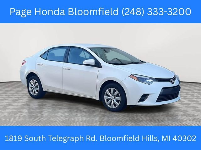 2016 Toyota Corolla L FWD photo