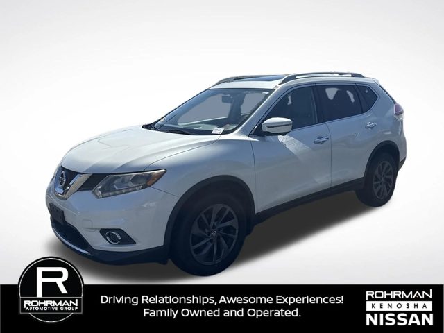 2016 Nissan Rogue SL AWD photo