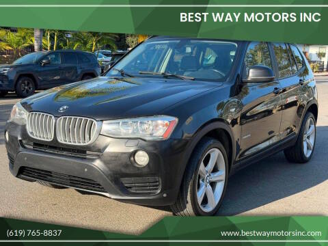 2017 BMW X3 sDrive28i RWD photo