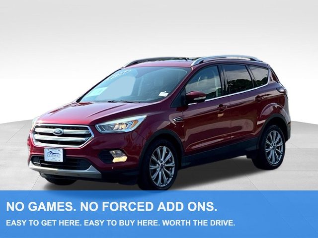 2017 Ford Escape Titanium FWD photo