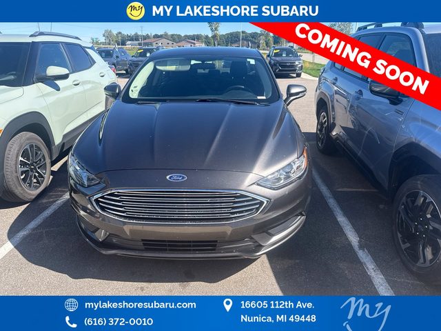 2017 Ford Fusion SE FWD photo
