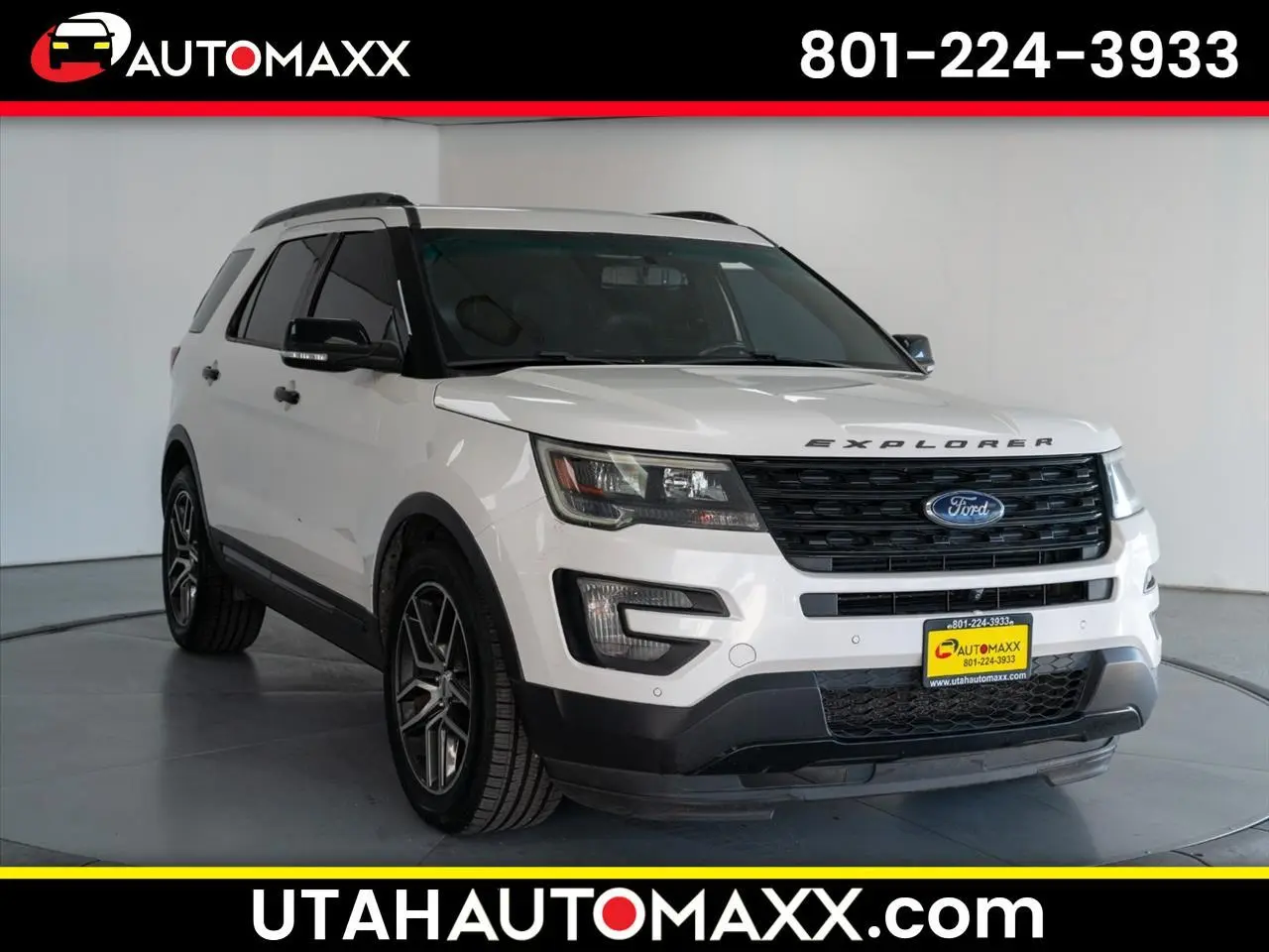 2017 Ford Explorer Sport 4WD photo