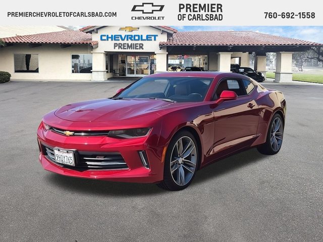 2017 Chevrolet Camaro 2LT RWD photo