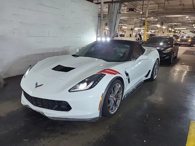 2017 Chevrolet Corvette Grand Sport 2LT RWD photo