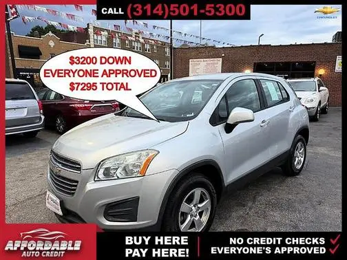 2016 Chevrolet Trax LS AWD photo