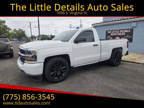 2016 Chevrolet Silverado 1500 Work Truck RWD photo