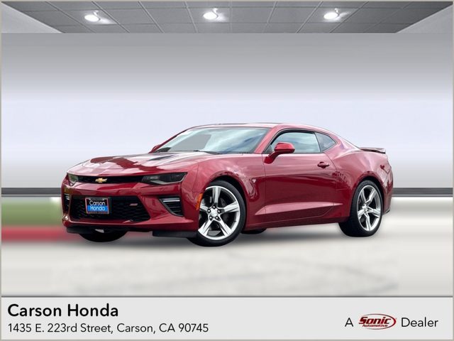 2017 Chevrolet Camaro 2SS RWD photo