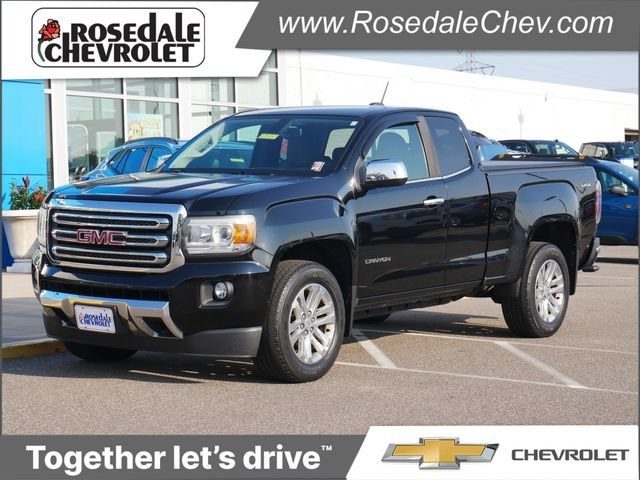 2016 GMC Canyon 4WD SLT 4WD photo