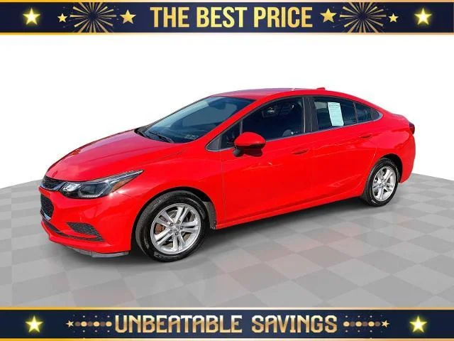 2017 Chevrolet Cruze LT FWD photo