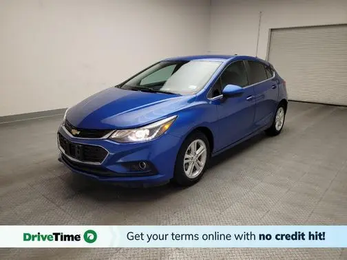 2017 Chevrolet Cruze LT FWD photo