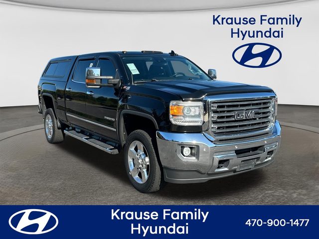 2016 GMC Sierra 2500HD SLT 4WD photo