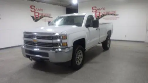 2016 Chevrolet Silverado 2500HD Work Truck 4WD photo