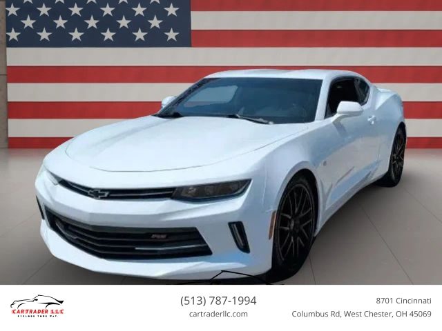 2017 Chevrolet Camaro 1LT RWD photo