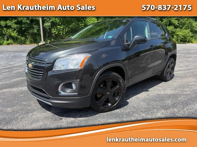 2016 Chevrolet Trax LTZ AWD photo