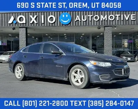 2017 Chevrolet Malibu LS FWD photo