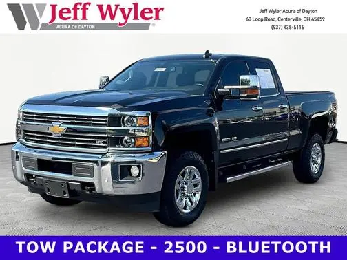 2016 Chevrolet Silverado 2500HD LTZ 4WD photo