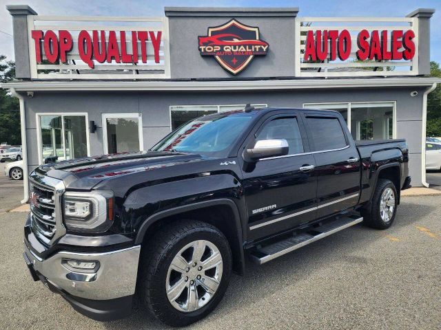2017 GMC Sierra 1500 SLT 4WD photo