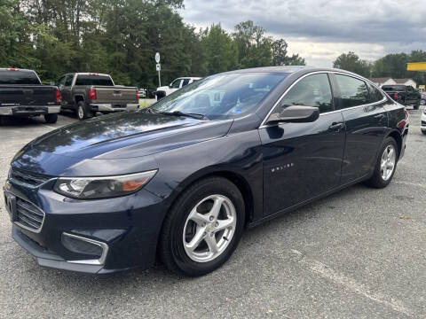 2017 Chevrolet Malibu LS FWD photo