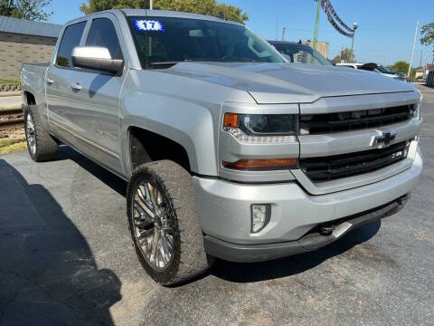 2017 Chevrolet Silverado 1500 LT 4WD photo