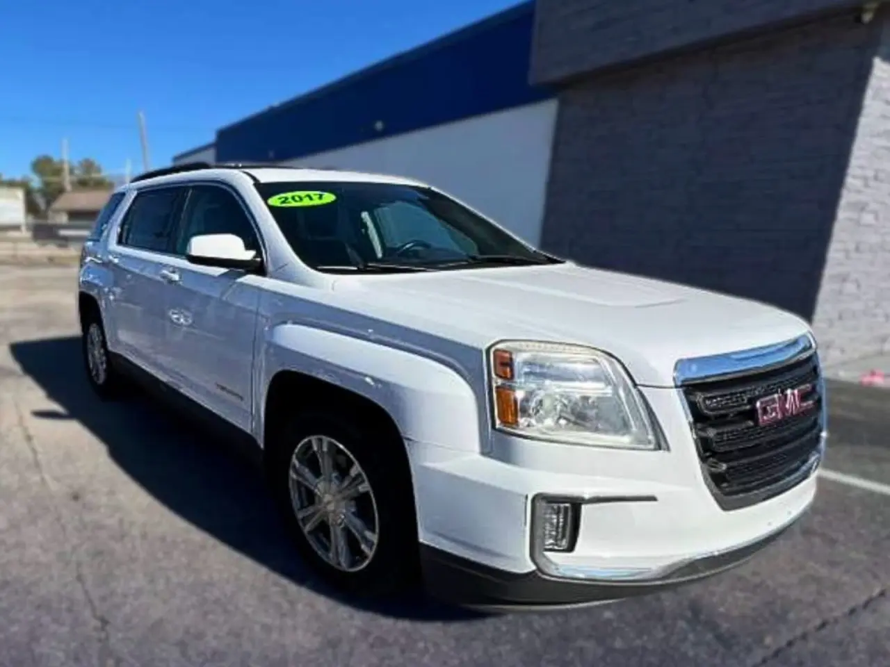 2017 GMC Terrain SLE AWD photo