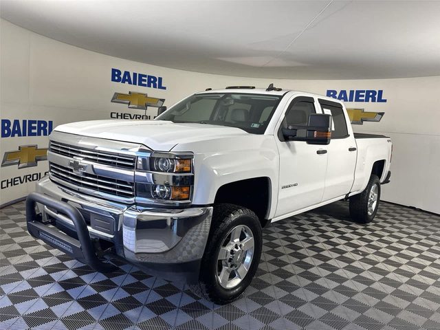 2016 Chevrolet Silverado 2500HD Work Truck 4WD photo
