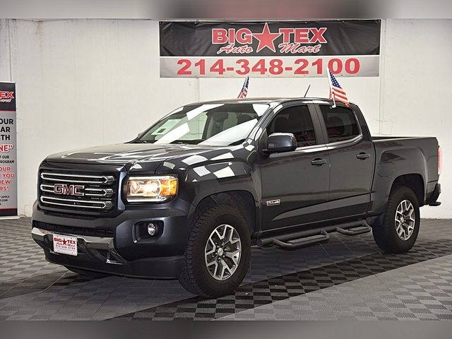 2016 GMC Canyon 4WD SLE 4WD photo