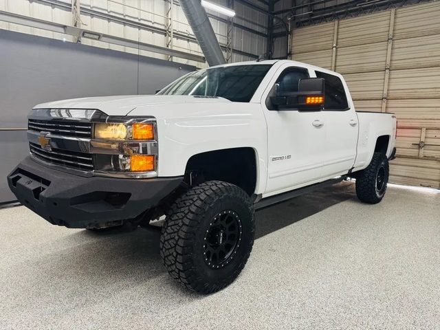 2016 Chevrolet Silverado 2500HD LT 4WD photo