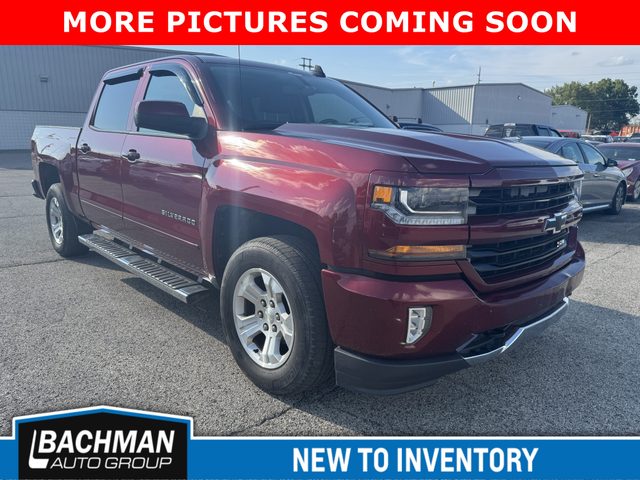 2017 Chevrolet Silverado 1500 LT 4WD photo