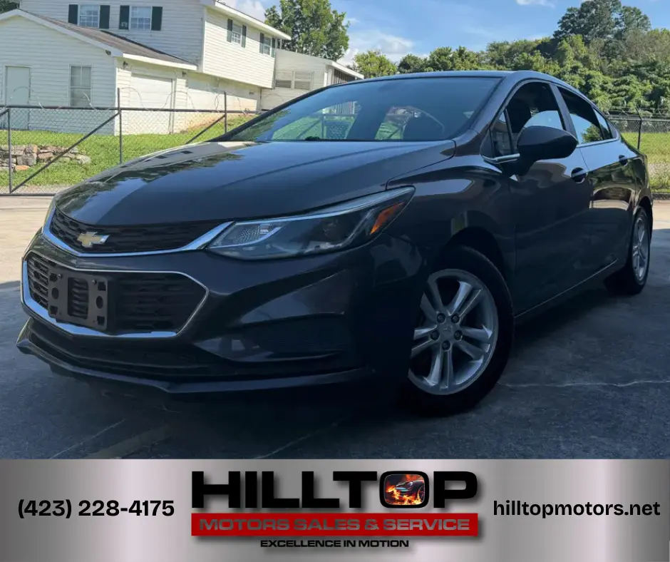 2017 Chevrolet Cruze LT FWD photo