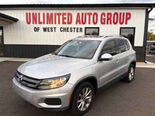 2017 Volkswagen Tiguan Wolfsburg Edition FWD photo