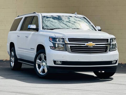 2016 Chevrolet Suburban LTZ 4WD photo