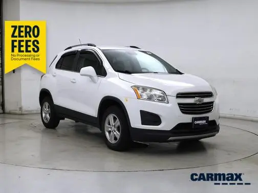 2016 Chevrolet Trax LT AWD photo
